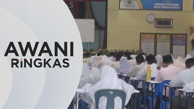 AWANI Ringkas: Keputusan STPM Khamis ini