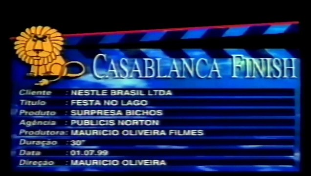 SBT saindo do ar em 09/02/2000 (Parte 1)