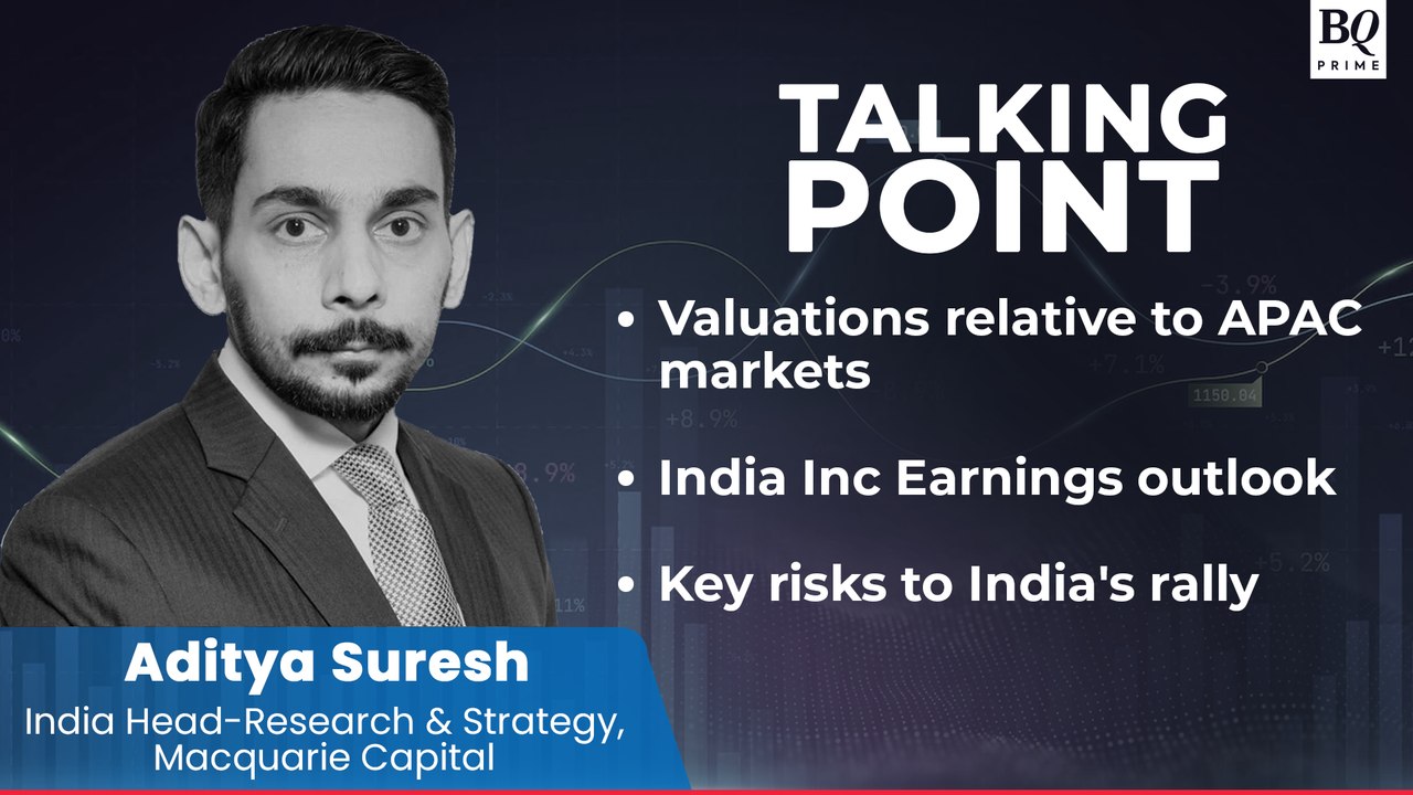 Talking Point: What Are Risks To Indian Markets...
