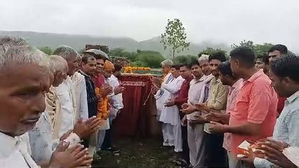 वीरांगना को सम्मान के साथ ढाणी तक मिली सड़क