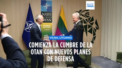 Comienza la cumbre de la OTAN con retiro de veto a Suecia y nuevo plan de defensa contra Rusia