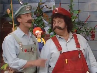 Super Mario Brothers Super Show  01  The Bird! The Bird!, NINTENDO game animation