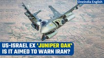 'Juniper Oak': USA, Israel Air Force launch new military drill with an eye on Iran | Oneindia News