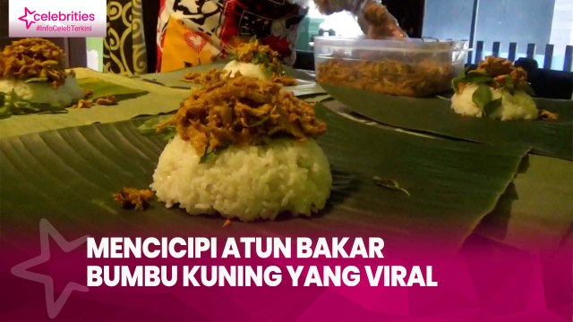 Mencicipi Atun Bakar Bumbu Kuning yang Viral, Perpaduan Daging Ayam dan Ikan Tuna yang Bikin Nagih