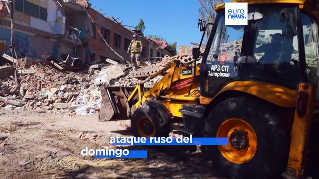 Ucrania | El ataque a un centro de ayuda humanitaria en Oríjiv, un crimen de guerra