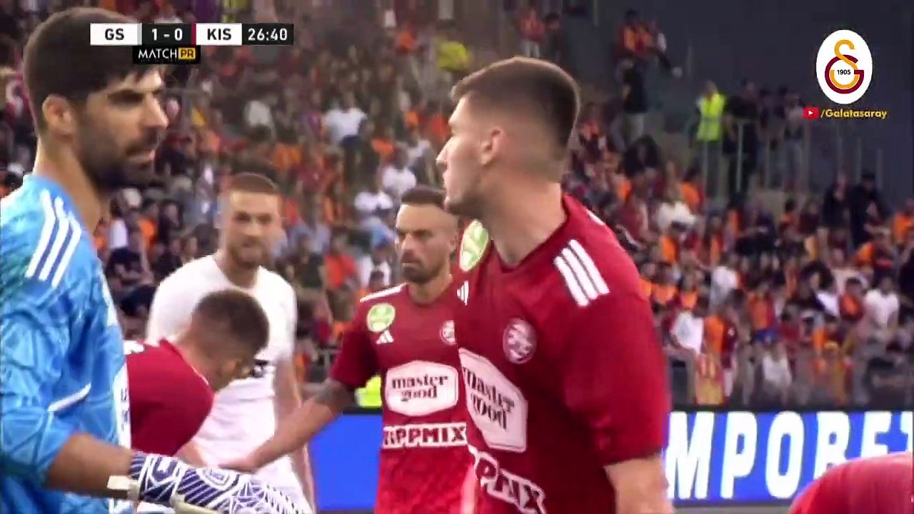 Galatasaray 2-0 Kisvárda FC (Hazırlık Maçı Geniş Özeti)