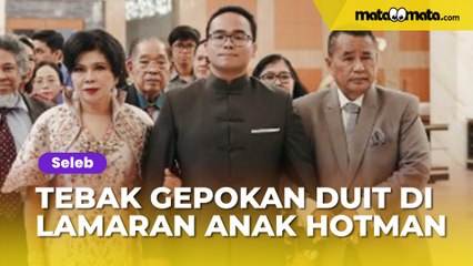 Menebak Gepokan Duit Bersusun 3 di Acara Lamaran Anak Hotman Paris: Rp600 Juta atau Rp1,1 M?