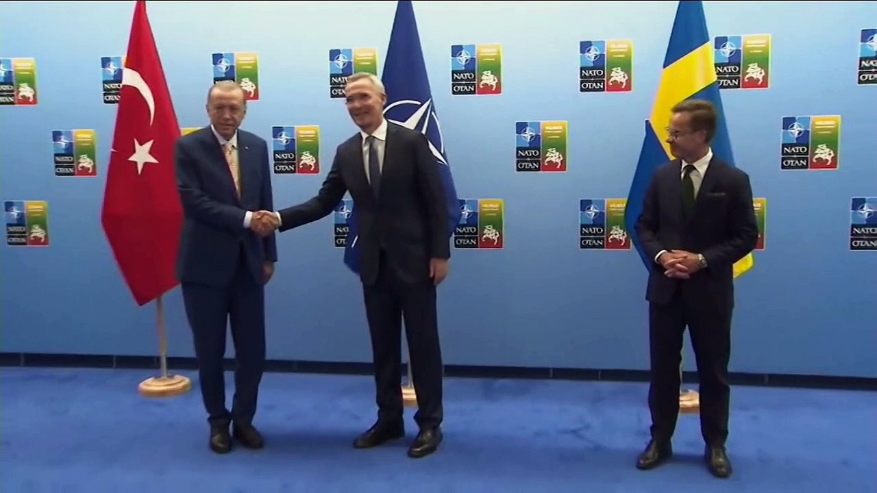 Erdogan lenkt ein - Schweden wird Mitglied der Nato