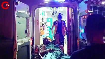 Ayağından tabancayla vuruldu, hastaneye taşınırken Cumhurbaşkanına selam gönderdi