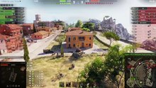 [ wot ] T-34-85M 狙擊之王！ | 5 kills 4.8k dmg | world of tanks |  @pewgun77 ​