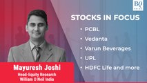Stocks In Focus | PCBL, Vedanta, Varun Beverages, UPL And More | BQ Prime