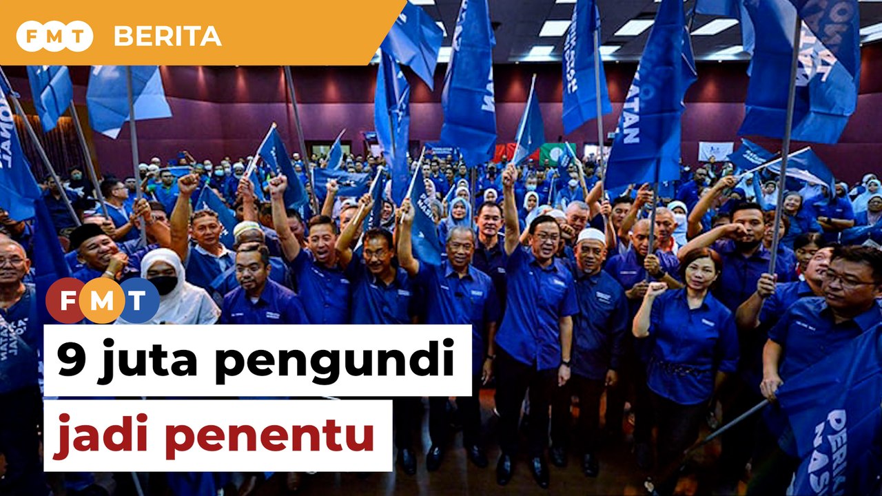 9 juta pengundi tentukan PN lemah atau kuat, kata pemimpin Bersatu