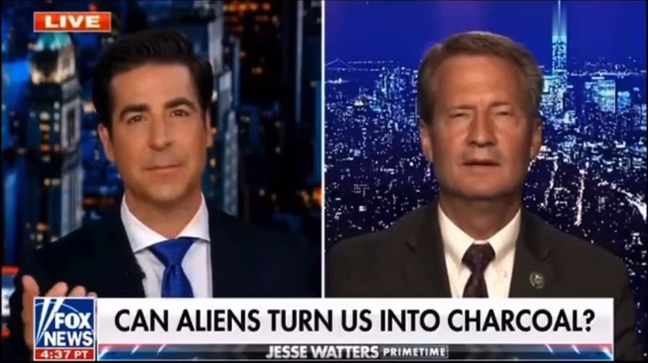 Alien Tech Exposed: Congressman's Shocking Disclosure!