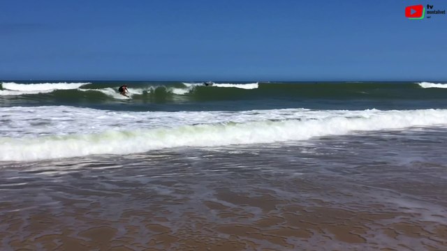 Montalivet | Bonnes vagues de Juillet | Montalivet Surf TV