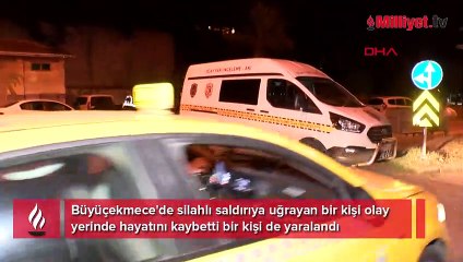 Büyüçekmece'de silahlı saldırı! 19 yaşındaki genç hayatını kaybetti
