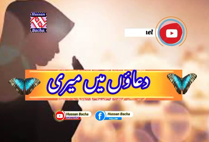 Me dunya ki mihlo ka | Pashto poetry | pashto black screen status | hussan bacha.
