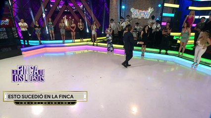 'La Finca de los Liosos': Hacen llorar a Robertita