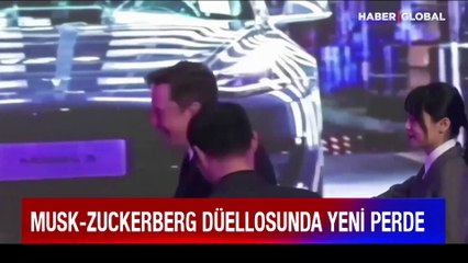 Elon Musk, Mark Zuckerberg düellosunda yeni perde