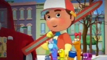 Handy Manny S03E40 Snow Problem