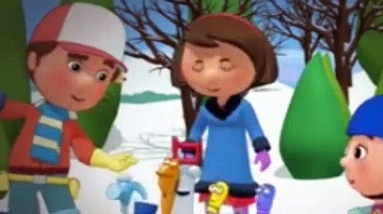 Handy Manny S03E41 Snow Day Susannas Dollhouse