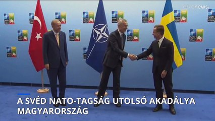 Már csak Magyarország a svéd NATO-tagság egyetlen akadálya