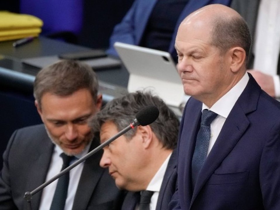 Großteil der Deutschen hält Ampel-Koalition für 'chaotisch'