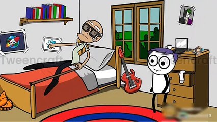 Cartoon video दादा और पोता कहानी story  funny best comedy