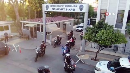 Mersin'de aranan şahıslara operasyon: 30 gözaltı