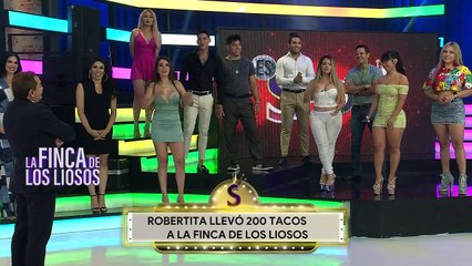 "Yo llevé 200 tacos" Robertita se defiende de todas