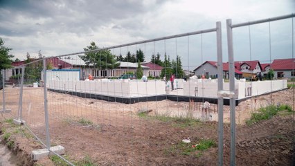 Gazeta Lubuska. Przytoczna. Budowa klubu dziecięcego