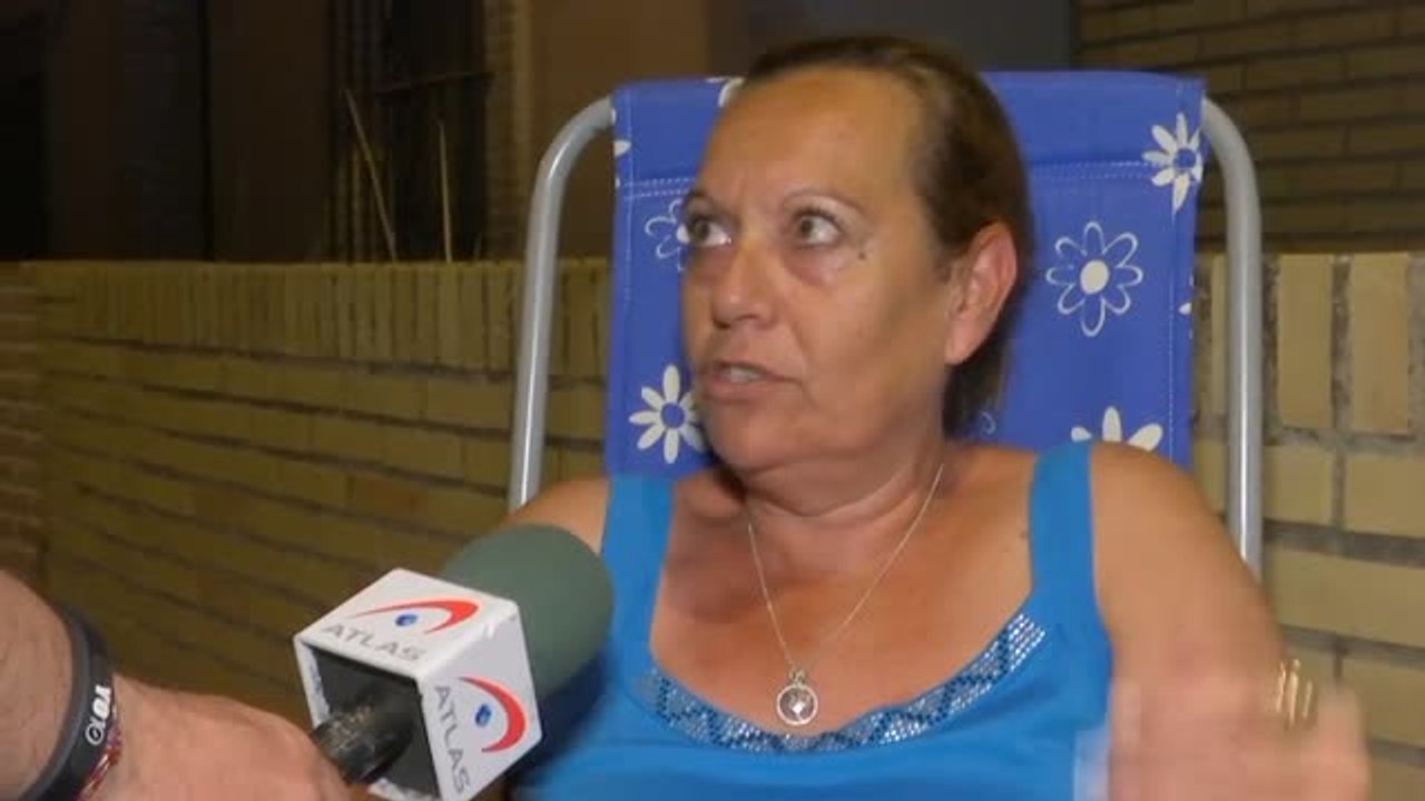 Noche tórrida con temperaturas por encima de los 30 grados