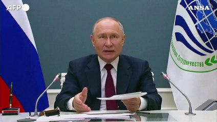 Prigozhin da Putin al Cremlino, "la Wagner ti e' fedele"