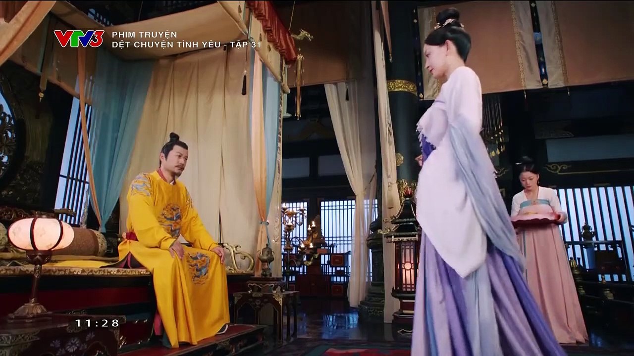 Dệt Chuyện Tình Yêu - Tập 31  - Thuyết Minh vtv3 - det chuyen tinh yeu - tap 31