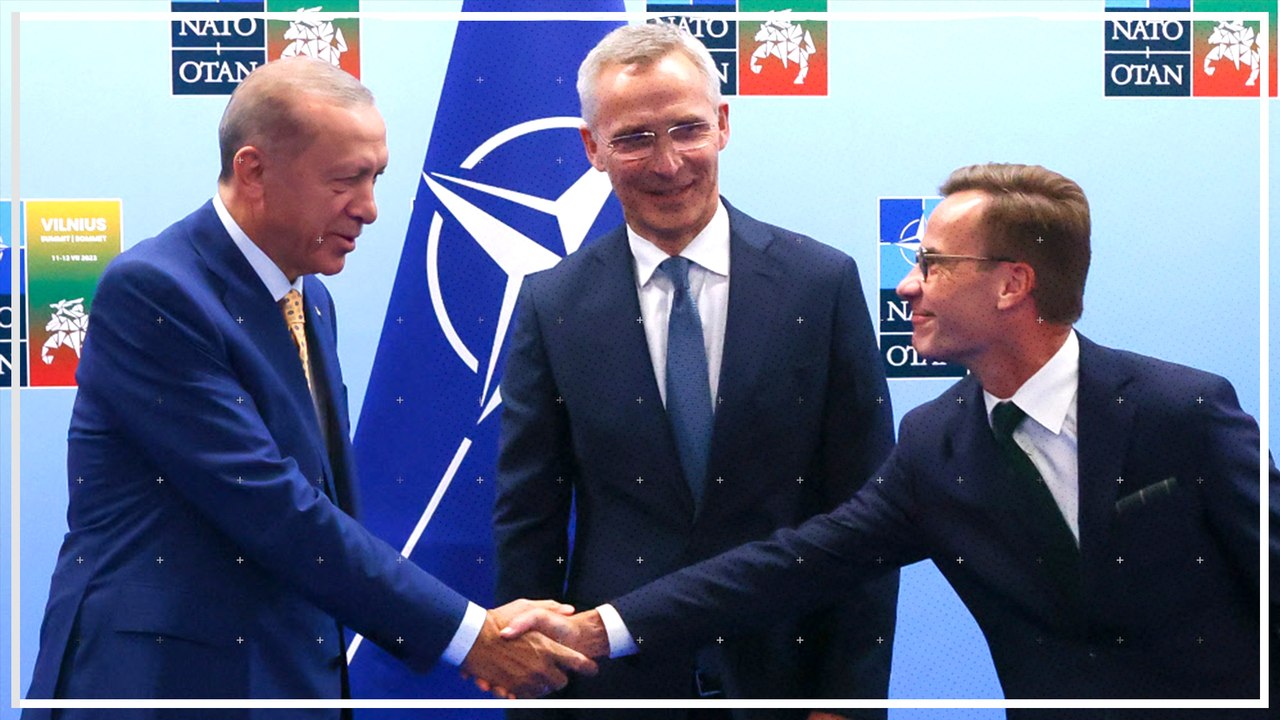 Erdogan lenkt ein - Schweden wird Mitglied der Nato