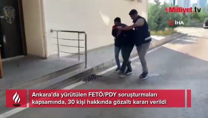 FETÖ soruşturmasında 30 şüpheliye yakalama kararı