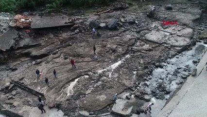 Karadeniz Bölgesi'nde Sel ve Heyelan Tehlikesi Artıyor