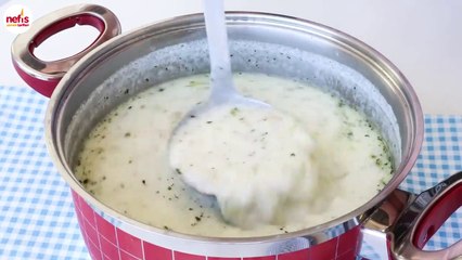 Buğdaylı Ayran Çorbası _ Nasıl Yapılır_