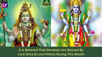 Shravan Month Festivals 2023 List: From Krishna Janmashtami, Hariyali Teej To Raksha Bandhan, Check Hindu Festivals Observed During Sawan Maas