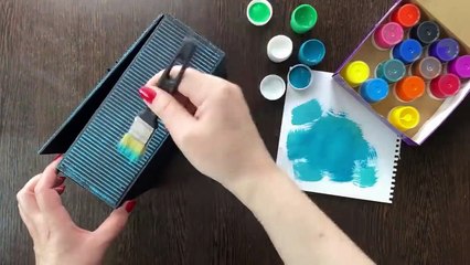 DIY 6 cardboard ideas | Craft ideas with Paper and Cardboard | Paper craft