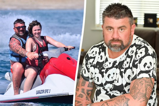 Dad “fines” his kids’ teachers for going on strike after being hit with £360 penalty for taking a term-time holiday