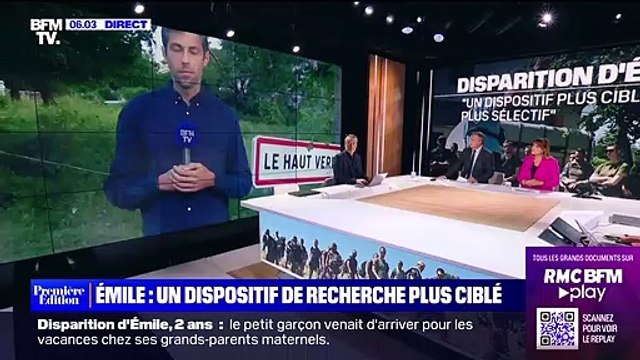 Reportage dans le Haut-Vernet, là où habite les grands-parents du petit Emile, 2 ans et demi et porté disparu depuis plus de 60 heures maintenant.
