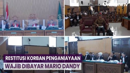 Ahli Pidana Sebut Restitusi Korban Penganiayaan Wajib Dibayar Mario Dandy