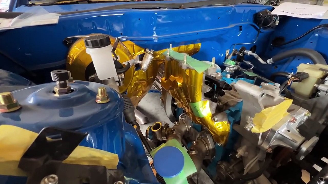 Mad Mike's Twin Turbo 4-Rotor RWD Mazda 3 in Japan!