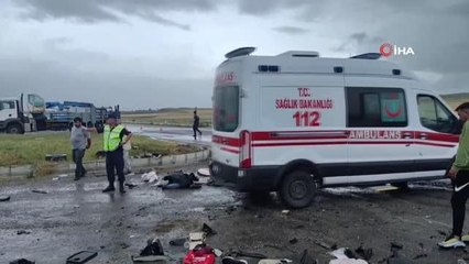 Feci kazada ölü sayısı yükseldi, baba ve iki oğlu hayatını kaybetti
