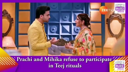 Kumkum Bhagya spoiler_ Prachi and Mihika refuse to participate in Teej rituals