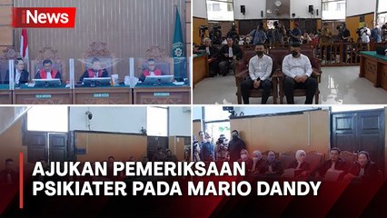 Sidang Lanjutan Kasus Penganiayaan, Kuasa Hukum Ajukan Permohonan Pemeriksaan Psikiater pada Mario Dandy