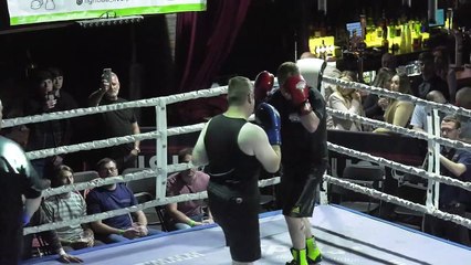 IWA White Collar Boxing Fight 3