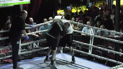 IWA White Collar Boxing Fight 7