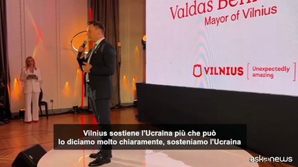 Sindaco di Vilnius: aprire porte Nato a Ucraina prima possibile
