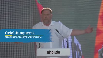 EH Bildu y ERC abogan por "una gran alianza" para la independencia